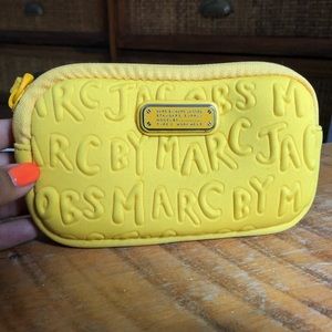 Yellow Marc by Marc Jacobs wristlet